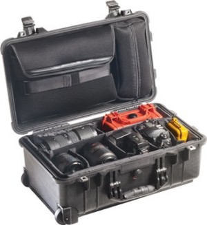 Pelican Products go on set 